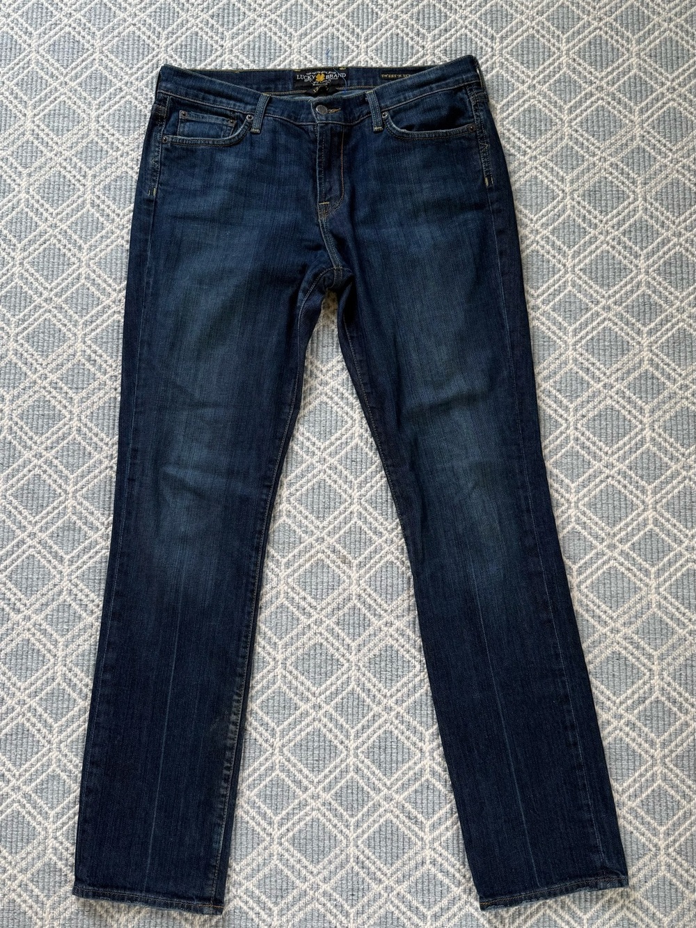 Lucky Brand Sweet’n Straight Leg Women's Jeans